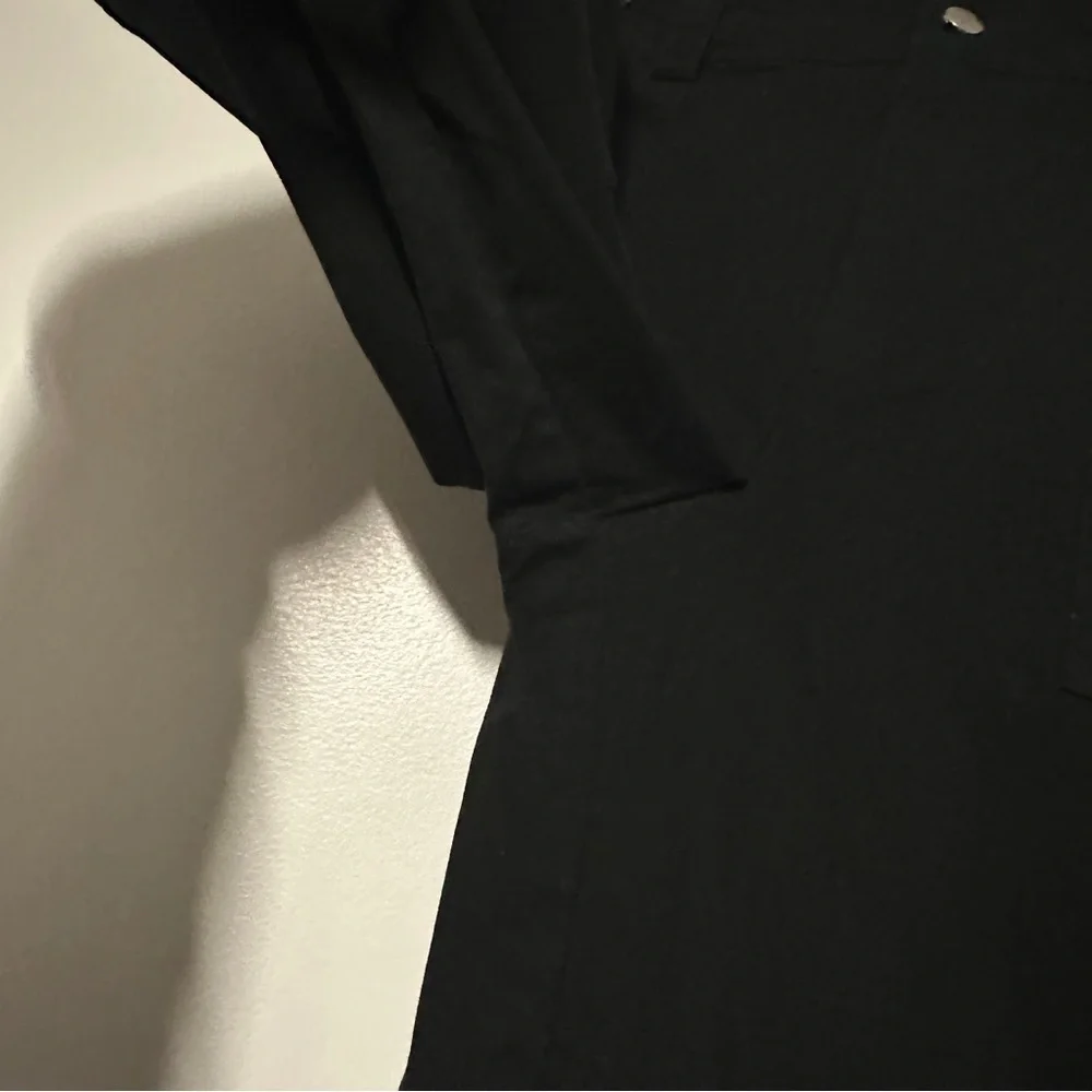 Current Mood Pants Womens Medium Wide Leg Y2K Buckle Bondage Cyberpunk Size S - Picture 5 of 10